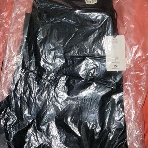 Billabong Crossfire X Mid Length Shorts Men’s 32 Black Color Stretchable